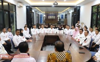 Taruna STPN Dukung Pemutakhiran Data Digital Pertanahan melalui Program KKNP-PTLP