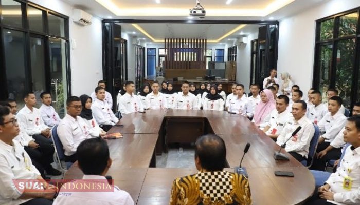 Taruna STPN Dukung Pemutakhiran Data Digital Pertanahan melalui Program KKNP-PTLP