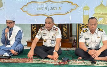 Lapas Kelas IIA Pamekasan Gelar Taubat Massal, 727 Warga Binaan Ikuti Pembinaan Spiritual 4 IMG 20260216 212208