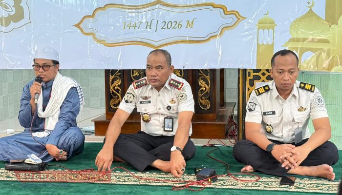 Lapas Kelas IIA Pamekasan Gelar Taubat Massal, 727 Warga Binaan Ikuti Pembinaan Spiritual