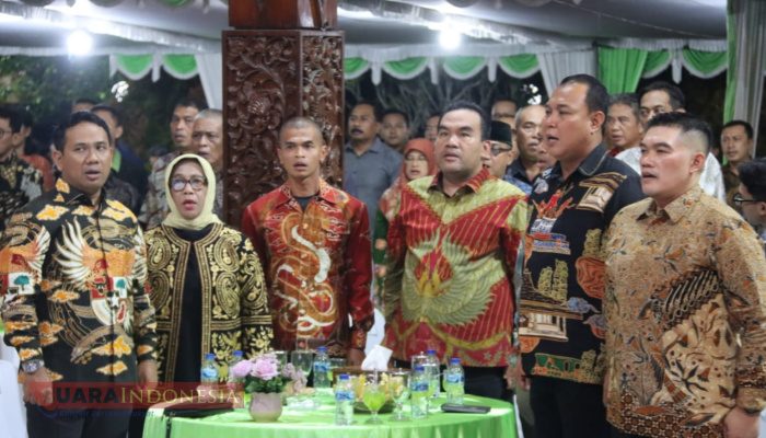 Sertijab Dandim 0721/Blora, Letkol Kav Yudi Agus Setiyanto Resmi Gantikan Letkol Inf Agung Cahyono