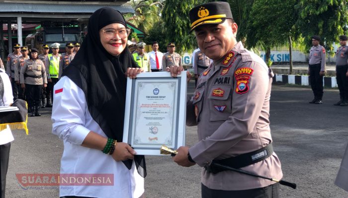 TRC PPA Anugerahkan Penghargaan “Mitra Sinergitas Utama” kepada Polresta Tidore Kepulauan