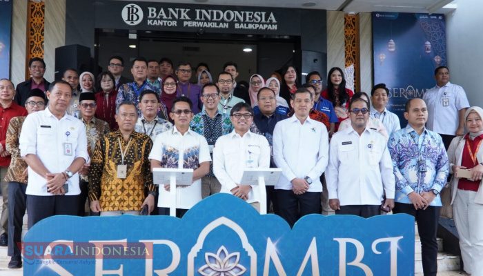 Luncurkan Program SERAMBI, BI Balikpapan Siapkan Rp2 Triliun untuk Penukaran Uang Ramadan