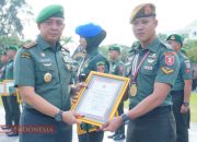 Harumkan Nama Kodam VI Mulawarman, Pangdam Ganjar Prajurit Berprestasi dengan Penghargaan 9 IMG 20260218 220511
