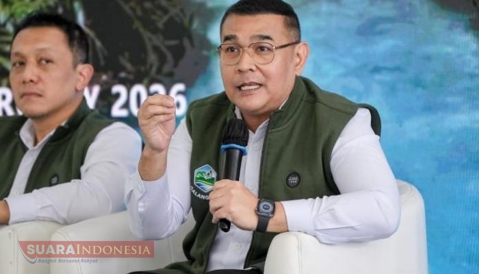 Wamen Ossy Dukung GALANG RTHB sebagai Strategi Pembangunan Berkelanjutan