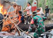 Pesawat Pelita Air Jatuh di Pegunungan Krayan, Prajurit Kodam VI/Mulawarman Gerak Cepat Evakuasi Korban 10 IMG 20260219 212941