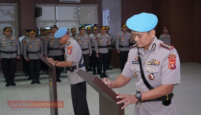 Kombes Pol Hariyanto Jabat Kabid Propam Polda Kaltim 