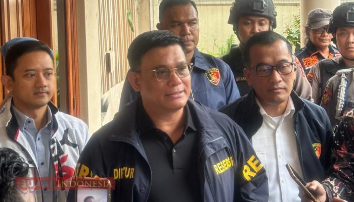 Bareskrim Polri Bongkar TPPU Emas Ilegal Senilai Rp25,8 Triliun, Tiga Lokasi di Jatim Digeledah