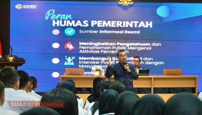 CPNS ATR/BPN Diminta Perkuat Kepedulian dan Peran Komunikasi Publik