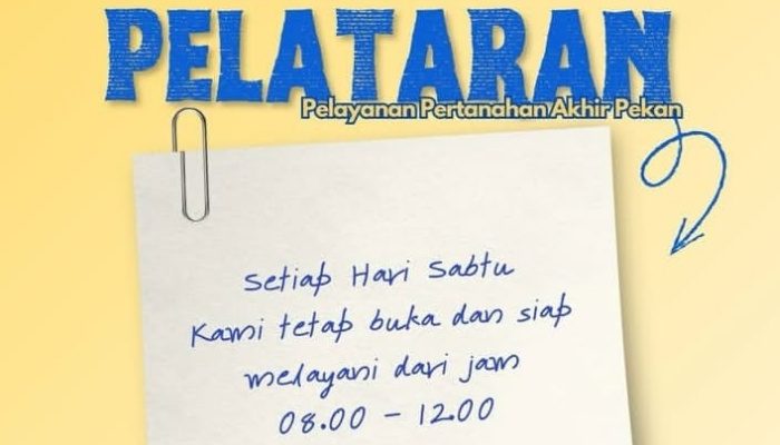 Layanan Sabtu Dihadirkan untuk Permudah Akses Pelayanan Pertanahan