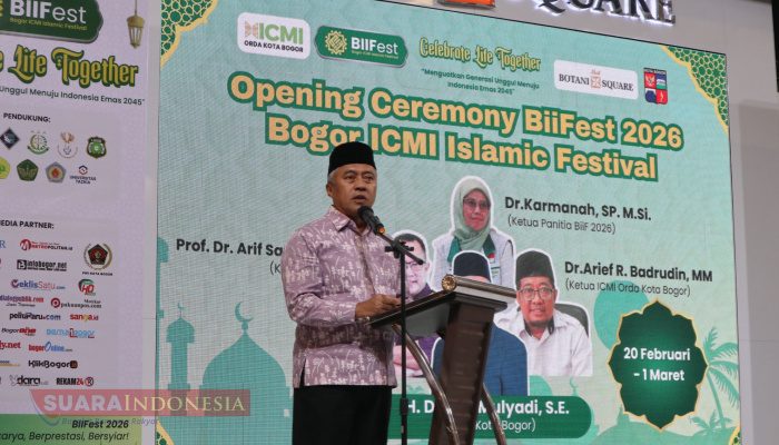 BIIFEST 2026 Resmi Dibuka, Sekda Ajak Perkuat Persatuan dan Toleransi
