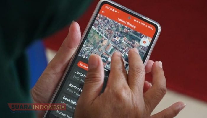 Warga Yogyakarta Rasakan Kemudahan Layanan Pertanahan lewat Aplikasi Digital