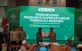 Menteri Koperasi Dukung Penguatan Ekonomi Petani Tembakau Madura Lewat Koperasi KITMAS