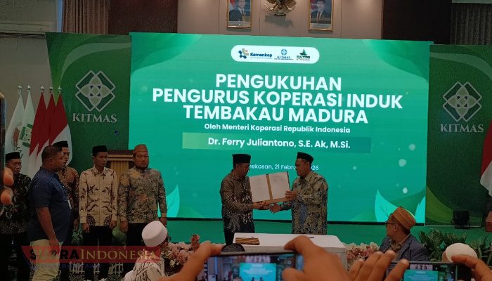 Menteri Koperasi Dukung Penguatan Ekonomi Petani Tembakau Madura Lewat Koperasi KITMAS