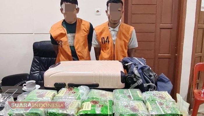 Polresta Deli Serdang Gagalkan Peredaran 21 Kg Sabu, Dua Kurir Diamankan