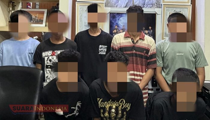 Pelaku Pengeroyokan di Tungkal Ilir Diamankan, Mayoritas Masih di Bawah Umur