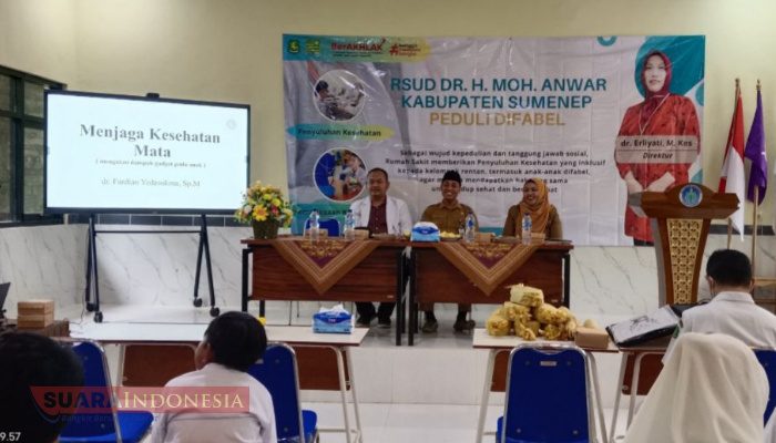RSUD Gelar Penyuluhan Kesehatan untuk Siswa SLB, Fokus Deteksi Dini dan Edukasi Preventif