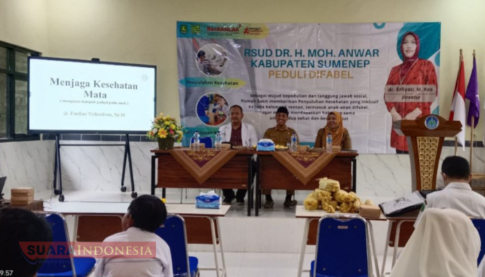 RSUD Gelar Penyuluhan Kesehatan untuk Siswa SLB, Fokus Deteksi Dini dan Edukasi Preventif