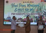 RSUD Sumenep Raih Penghargaan PWI atas Inovasi Digitalisasi Layanan Kesehatan