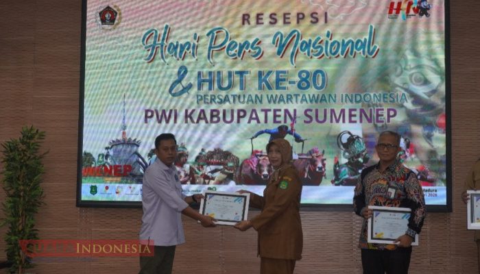 RSUD Sumenep Raih Penghargaan PWI atas Inovasi Digitalisasi Layanan Kesehatan