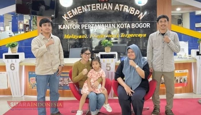 Kantor Pertanahan Kota Bogor Buka Layanan Akhir Pekan, Ini Penjelasan Akhyar Tarfi