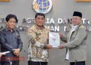 Nusron Wahid Serahkan Persub RTRW Sulut 2025–2044, Tekankan Sinkronisasi Tata Ruang