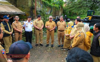 Pemkot Bogor Mulai Pematangan Lahan Proyek Jalan Saleh Danasasmita, Pembangunan Fisik Menyusul