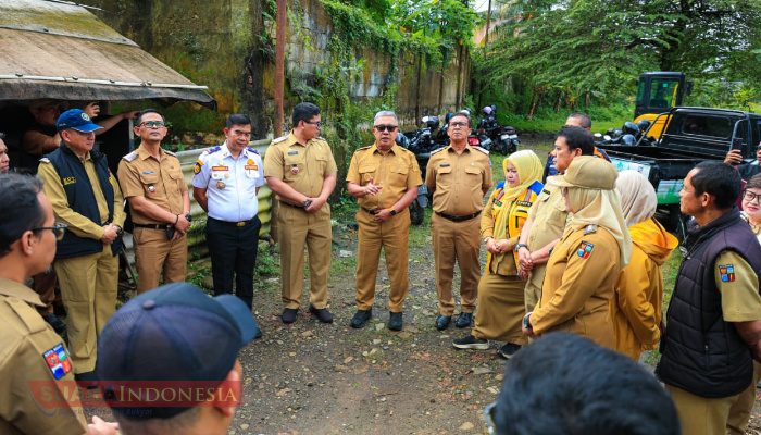 Pemkot Bogor Mulai Pematangan Lahan Proyek Jalan Saleh Danasasmita, Pembangunan Fisik Menyusul