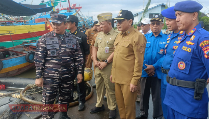 Pengamanan Aktivitas di Pelabuhan Juwana Ditingkatkan Jelang Arus Puncak Kedatangan Kapal