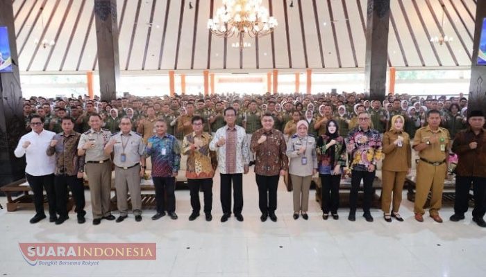 Ratusan Taruna STPN Diterjunkan ke Desa untuk Perkuat Data Tanah Masyarakat di Jawa Tengah