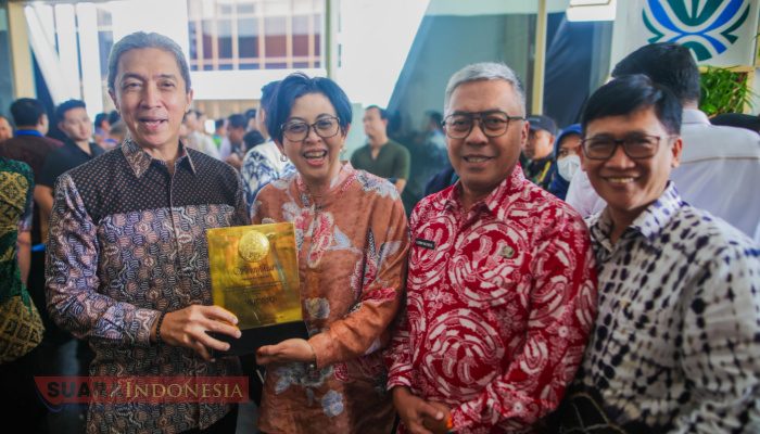 Kota Bogor Raih Predikat Kota Menuju Bersih pada Rakornas Pengelolaan Sampah 2026