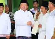 ‎Serahkan 13 Sertipikat di Banten, Menteri ATR/Kepala BPN Ajak Organisasi Keagamaan “Keroyok” Percepatan Sertipikasi Tanah Wakaf