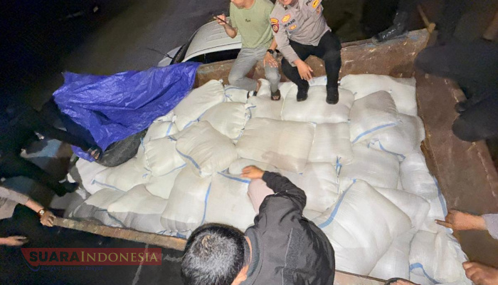 Polresta Samarinda Sita 9,8 Ton Cap Tikus dalam Operasi Pekat Mahakam 2026