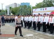 Wakapolda Kaltim Pimpin Apel Siaga, Pastikan Ramadan di Balikpapan Aman