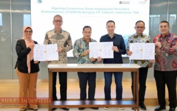 ‎Kementerian ATR/BPN Bentuk Satgas untuk Pengamanan Aset PT Telkom Indonesia