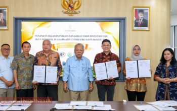 OIKN Teken 3 Kerja Sama Investasi Baru, Realisasi Swasta Tembus Rp72 Triliun