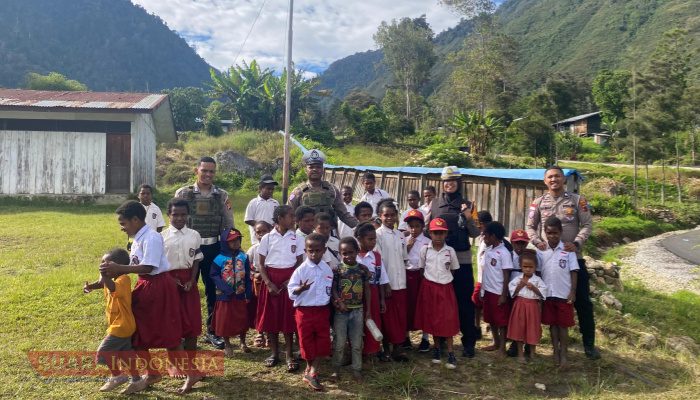TRC PPA Beri Penghargaan Khusus kepada AKP Tutik Yuliati atas Dedikasi bagi Anak-Anak Lanny Jaya