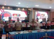 Polda Kaltim Ungkap 163 Kasus Narkoba dalam Sebulan, 202 Tersangka Diamankan