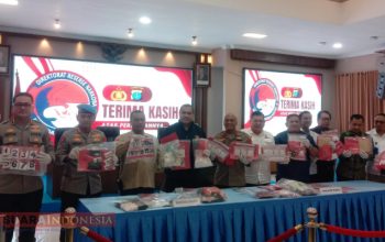 Polda Kaltim Ungkap 163 Kasus Narkoba dalam Sebulan, 202 Tersangka Diamankan