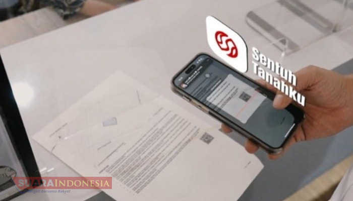 Digitalisasi Permudah Akses Layanan Pertanahan bagi Masyarakat