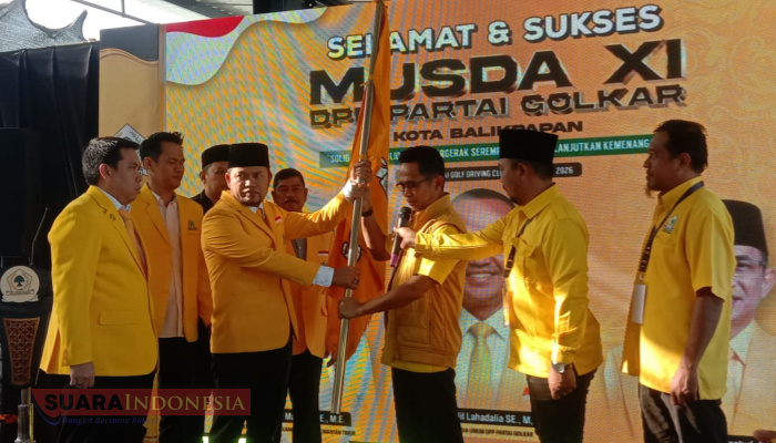 Rahmad Mas’ud Kembali Pimpin Golkar Balikpapan untuk Periode Ketiga 2026-2031 1 Rahmad Mas’ud Kembali Pimpin Golkar Balikpapan untuk Periode Ketiga 2026-2031