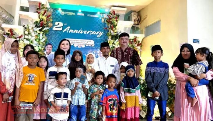 HUT ke-2, RSIA Puri Bunda Madura Gelar Buka Puasa Bersama dan Santunan Anak Yatim