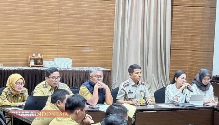 ‎Kepala Kantor Pertanahan Kota Bogor Hadiri Ekspose Legal Opinion Hibah Tanah dan Permasalahan Sewa