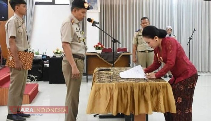 Kantor Pertanahan Kota Bogor Gelar Pengambilan Sumpah Jabatan dan Pelantikan PPAT