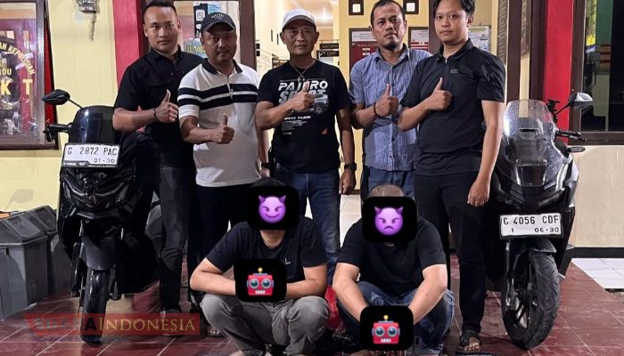 Dua Terduga Pencuri Inventaris Sekolah Ditangkap Polisi di Todanan