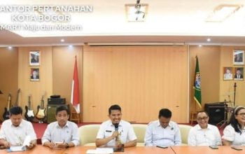 Kantor Pertanahan Kota Bogor Gelar Pengarahan dan Pembinaan PPPK