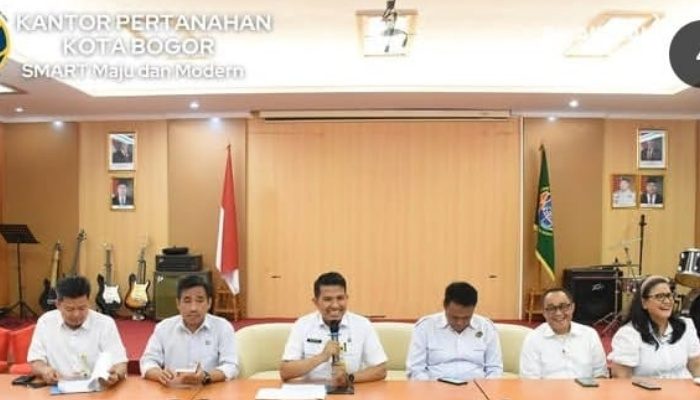 Kantor Pertanahan Kota Bogor Gelar Pengarahan dan Pembinaan PPPK