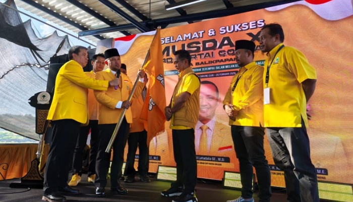 Rahmad Mas’ud Kembali Pimpin Golkar Balikpapan untuk Periode Ketiga 2026-2031