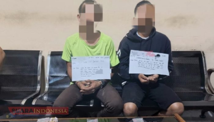 Polisi Amankan Dua Pria dan 26 Paket Sabu di Kampung Baru