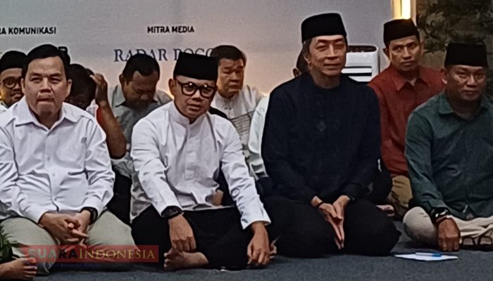 ‎Semangat Toleransi, Kepala BPN Kota Bogor Hadiri Bukber di Vihara Dhanagun